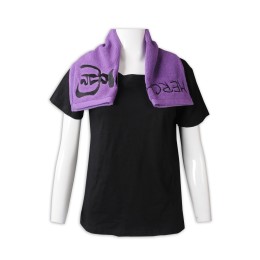 A235   Custom-made clean color towel embroidery logo cotton towel supplier purple A235   Custom-made clean color towel embroidery logo cotton towel supplier purple